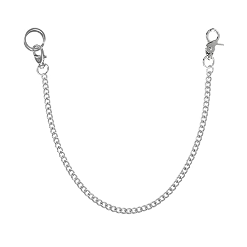Homoyoyo Hochwertige Langlebige Taschenuhr-Kette Metallischem Material Stilvolle Und Praktische Aufhängung Für Handtaschen Kleidung Und Accessoires Für Männer Und Frauen von Homoyoyo
