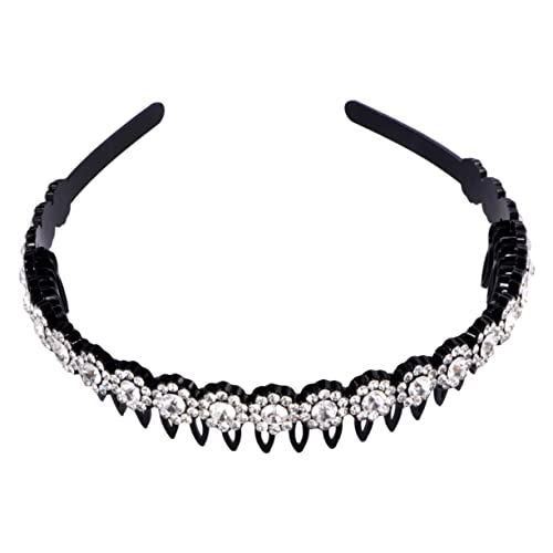 Homoyoyo Hochwertiges Antirutsch Haarband für Gesichtspflege Modisches Stirnband für Damen Haarschmuck für Make Up und Entspannung Weiß Homoyoyo Hochwertiges Antirutsch Haarband für Gesichtspflege Modisches Stirnband für Damen Haarschmuck für Make Up und Entspannung Weiß von Homoyoyo
