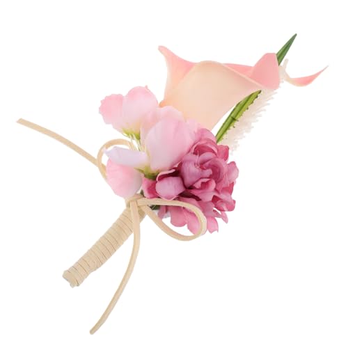 Homoyoyo Hochzeitsanstecker Für Männer Künstliche Maiglöckchen-boutonniere Zartem Für Trauzeugen Und Groomsmen Stilvolle Dekoration Für Hochzeiten Abschlussbälle Und Jubiläen von Homoyoyo
