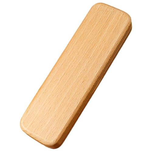 Homoyoyo Holz Stiftebox Einzeln Klappbar Stifthalter Schreibwaren Organizer Geschenkbox für Büro Schule und Künstler Pens Geschenk Verpackung von Homoyoyo