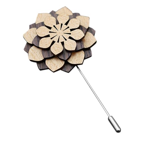 Homoyoyo Holzbrosche Merch Graduierungsbrosche schwarze Krawatte Push-Tacks Kragen Hund handlocher handmass blumenschmuck Blumende dekoration Anstecknadeln für Männer Anstecknadel mit Homoyoyo Holzbrosche Merch Graduierungsbrosche schwarze Krawatte Push-Tacks Kragen Hund handlocher handmass blumenschmuck Blumende dekoration Anstecknadeln für Männer Anstecknadel mit von Homoyoyo