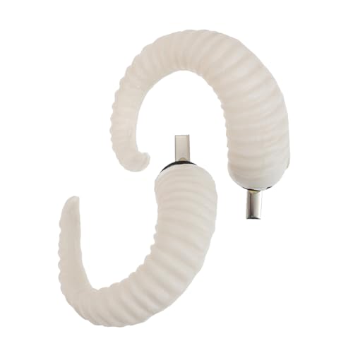 Homoyoyo Schafshörner-haarspange Künstliche Schafshörner Einzigartiges Schafsstirnband Für Halloween Cosplay Kopfbedeckung Für Halloween Kostüm Party Haarschmuck Party von Homoyoyo
