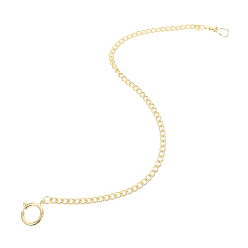 Homoyoyo Pants Chain Watch Goldene Metall Kette Für Taschenuhren Dekoration Für Jeans Und Handtaschen Mit Praktischem Karabinerhaken Für Herren Und Damen Als Zu Feiertagen Und Besonderen von Homoyoyo