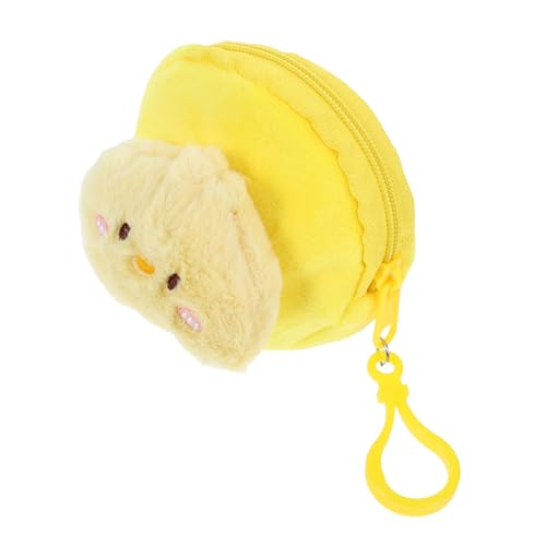 Homoyoyo Mini-geldbörse Aus Plüsch Mit Huhn- Kleine Cartoon-geldbörse Süße Für Mädchen Münzbörse Wechselgeldbeutel Für Junge Mädchen von Homoyoyo