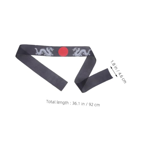 Homoyoyo Japanisches Samurai Stirnband Authentisches Hachimaki Kopfband Verstellbar Langlebig und Bequem für Karate Sport Kochen und Tägliche Aktivitäten Schwarz Homoyoyo Japanisches Samurai Stirnband Authentisches Hachimaki Kopfband Verstellbar Langlebig und Bequem für Karate Sport Kochen und Tägliche Aktivitäten Schwarz von Homoyoyo