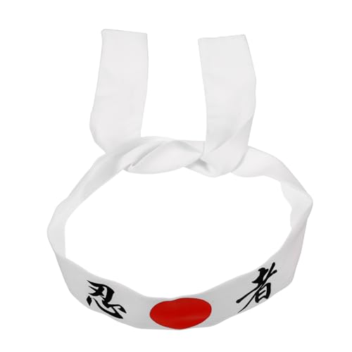 Homoyoyo Japanisches Stirnband Dekoratives Stirnband Für Kochen Und Partys Karate-stirnband Aus Stoffmaterial Einstellbare Für Männer Und Frauen von Homoyoyo