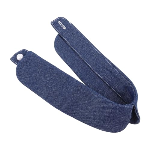 Homoyoyo Blusenkragen Denim Abnehmbarer Choker-kragen Für Damen Dekorativer Fake-kragen Für Und Kleider Modisches Styling-accessoire Atmungsaktiv Und Komfortabel von Homoyoyo