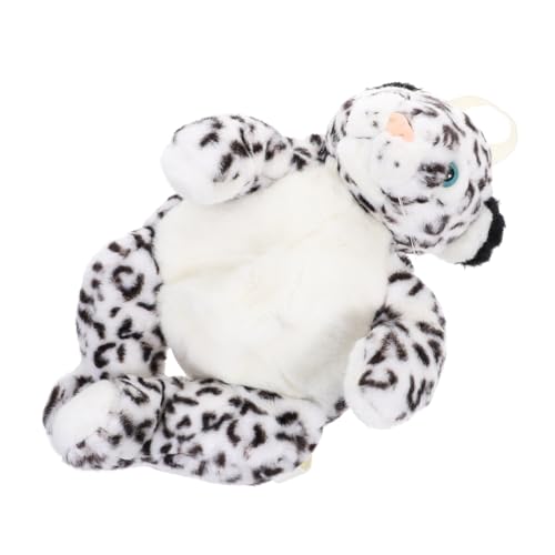 Homoyoyo Junge Mädchen-Rucksack Plüsch Tier Cartoon Aufbewahrung Tasche Lässig Design Leopard Für Draußen Reisen Schultertrage Eignung Zum Transportieren Gegenstände von Homoyoyo