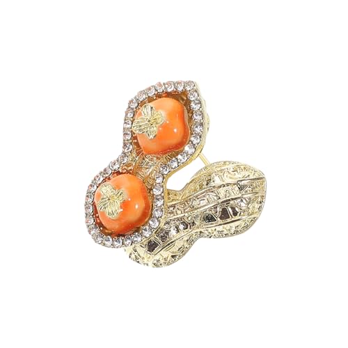 Homoyoyo Kaki Brosche Jacken Brosche Erdnussschmuck Cardigan Clip Bruststift Kleiderclip Obstbrosche Brosche Hutstift Rucksackstift Strass-fruchtbrosche Schalclip Zinklegierung Orange Homoyoyo Kaki Brosche Jacken Brosche Erdnussschmuck Cardigan Clip Bruststift Kleiderclip Obstbrosche Brosche Hutstift Rucksackstift Strass-fruchtbrosche Schalclip Zinklegierung Orange von Homoyoyo