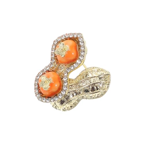 Homoyoyo Kaki Brosche Kaki-brosche Wäscheklammer Strass-fruchtbrosche Taschen Stift Kristall Brosche Gewandkragennadel Bruststift Rucksackstift Erdnussschmuck Zinklegierung Orange Homoyoyo Kaki Brosche Kaki-brosche Wäscheklammer Strass-fruchtbrosche Taschen Stift Kristall Brosche Gewandkragennadel Bruststift Rucksackstift Erdnussschmuck Zinklegierung Orange von Homoyoyo