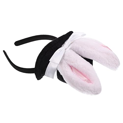 Homoyoyo Kaninchen Ohr Stirnband Für Mädchen Ostern Party Kopfbedeckung Mit Hasenohren Stirnband Haarband Für Kostümparty Karneval Weihnachten von Homoyoyo