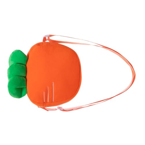 Homoyoyo Karotten Coin Bag für Süße Umhängetasche Langlebige Aufbewahrungstasche Hochwertigem für Freizeit Einkaufen Partys Multifunktional Strapazierfähig von Homoyoyo