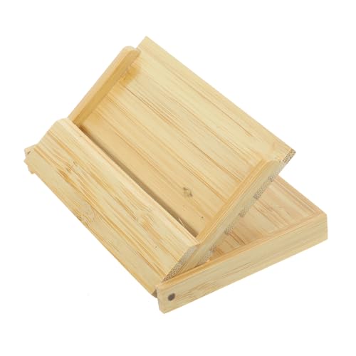 Homoyoyo Kartenhalter Aus Visitenkartenbox Kartenbox Für Schreibtisch Platzsparend Und Stabil Kartenetui Für Geschäftskarten von Homoyoyo