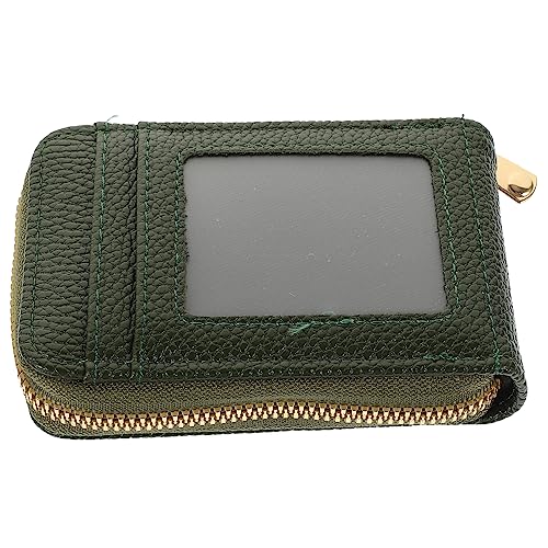 Homoyoyo Kartenetui RFID Geldbörse für Kreditkarten Id Karten Münzen Hochwertiges PU Kompakt Praktisch für Unterwegs von Homoyoyo