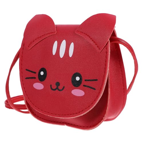Homoyoyo Katzen-Stil Crossbody Bag Aus Strapazierfähigem Pu-Material Geräumige Umhängetasche Für Teenager-mädchen Praktisches Design Für Alltag Und Party von Homoyoyo