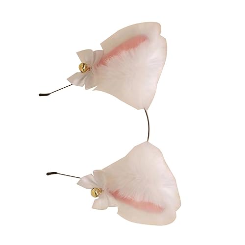 Homoyoyo Katzenohren Haarreif Flauschiges Stirnband mit Plüsch Design für Damen und Mädchen für Cosplay Partys und Bühnenauftritte Homoyoyo Katzenohren Haarreif Flauschiges Stirnband mit Plüsch Design für Damen und Mädchen für Cosplay Partys und Bühnenauftritte von Homoyoyo