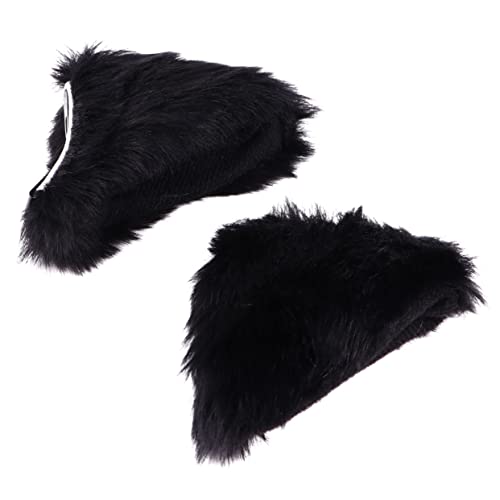 Homoyoyo 2stücke Halloween Katzenohren Haarclip Langlebiger Haarschmuck Für Partys Und Kostüme Einzigartiger Haaraccessoire Clip Für Mädchen Und Frauen von Homoyoyo