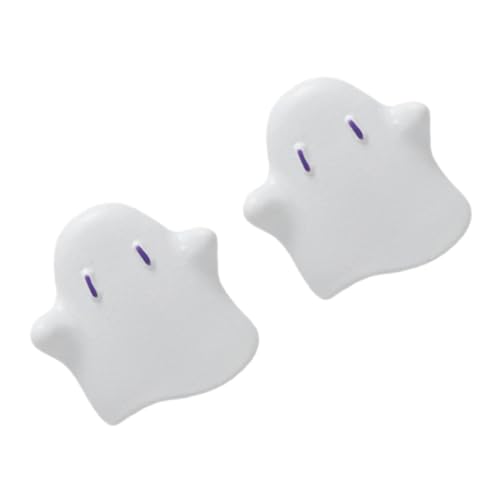 Homoyoyo Kawaii Ghost Ohrstecker Halloween Schmuck Silberstift Lustige Goth Ohrhänger Damen Kostüm Accessoire für Festliche Anlässe und Partys von Homoyoyo