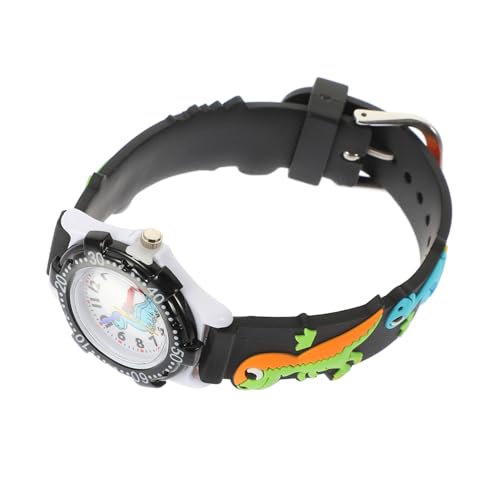 Homoyoyo Kinderarmbanduhr Cartoon Kinderuhr Wasserdichte Uhr Dinosaurieruhr Digitaluhr Verstellbares Design Leichtgewichtiges Armband Für Kleinkinder Uhr Für Junge Mädchen von Homoyoyo