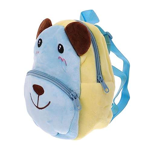 Homoyoyo Kindergarten Rucksack für Jungen Süßer Hundedesign Leichter Langlebiger Schulranzen für Täglichen Gebrauch Freizeit Partys Große Kapazität Praktisch von Homoyoyo