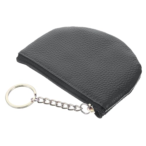 Homoyoyo Kleine Damen Geldbörse Mit Reißverschluss Mini Geldbörse Mit Schlüsselanhänger Aus Hochwertigem Material Gefertigt Praktisch Und Langlebig Für Münzen Und Lippenstift von Homoyoyo
