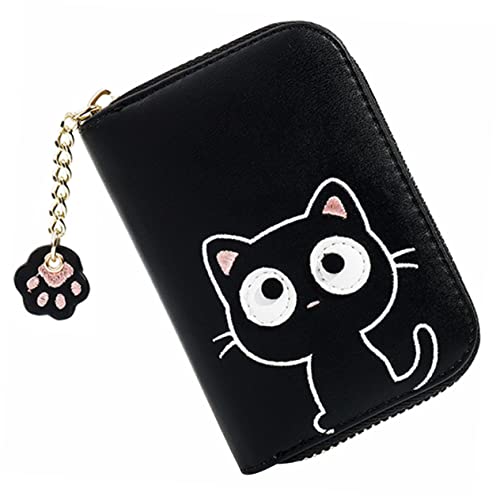 Homoyoyo Kleine Geldbörse Damen Multifunktionale Pu Geldtasche Mit Reißverschluss Für Karten Münzen Und Persönliche Gegenstände Leicht Langlebig Und Pflegeleicht Für Alltag von Homoyoyo