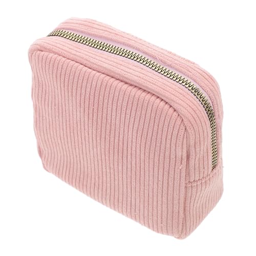 Homoyoyo Kleine Gesteppte Kosmetiktasche aus Cord für Unterwegs Vielseitiger Reise Organizer für Make up Münzen und Kleine Accessoires Leichter Kulturbeutel in Modischem Praktisch für Homoyoyo Kleine Gesteppte Kosmetiktasche aus Cord für Unterwegs Vielseitiger Reise Organizer für Make up Münzen und Kleine Accessoires Leichter Kulturbeutel in Modischem Praktisch für von Homoyoyo