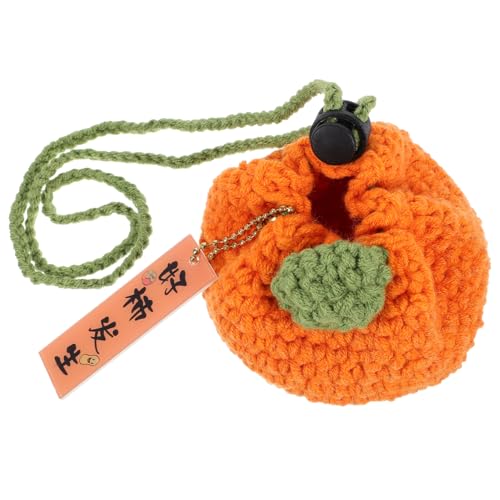 Homoyoyo Kleine Häkel-umhängetasche Aus Multifunktionale Reisetasche Für Frauen Für Strand Und Alltag Stylischer Aufbewahrungsbeutel Für Handy Und Geldbörse von Homoyoyo