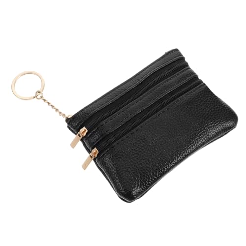 Homoyoyo Kleine Damen-geldbörse Aus Hochwertigem Material Mit Reißverschluss Kompakt Und Tragbar Für Kreditkartenaufbewahrung Und Schlüssel von Homoyoyo