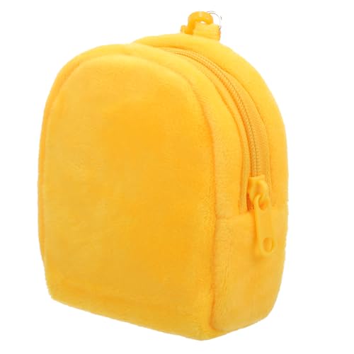 Homoyoyo Plüsch Münzbörse Kleiner Aufbewahrungssack Mit Schlüsselanhänger Niedliches Und Farbenfrohes Design Für Münzen Schlüssel Und Kleine Gegenstände Für Teenager von Homoyoyo