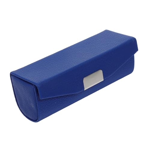 Homoyoyo Kleiner Lippenstifthalter mit Spiegel PU Leder Lippenstiftetui mit Druckknopf Dekorative Einzelne Lippenstiftbox Tragbarer Kosmetik Organizer für Damen und Mädchen Zufällige Farbe von Homoyoyo