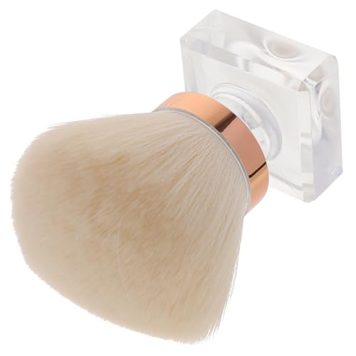 Homoyoyo Rougepinsel Für Damen Tragbarer Gesichts Make up Pinsel Kleiner Puderpinsel Mit Weichen Borsten Für Puder Und Rouge Kosmetik Tool Für Empfindliche Haut von Homoyoyo