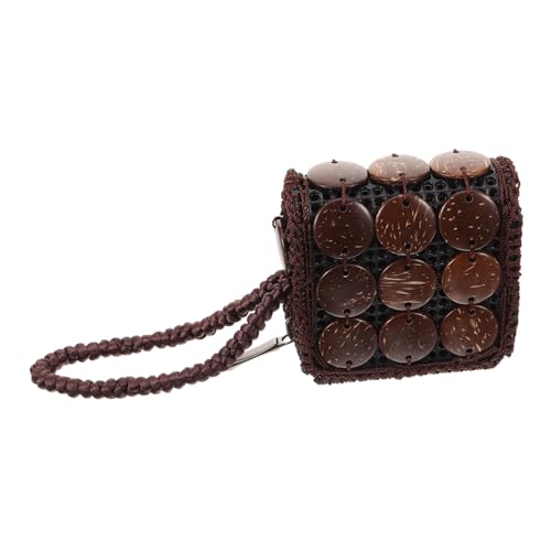 Homoyoyo Münzbeutel Damen Für Kleingeld Und Lippenstift Kleiner Münzbeutel Als Schlüsselbörse Geldbörse Im Vintage-Stil Für Reisen Und Alltag von Homoyoyo