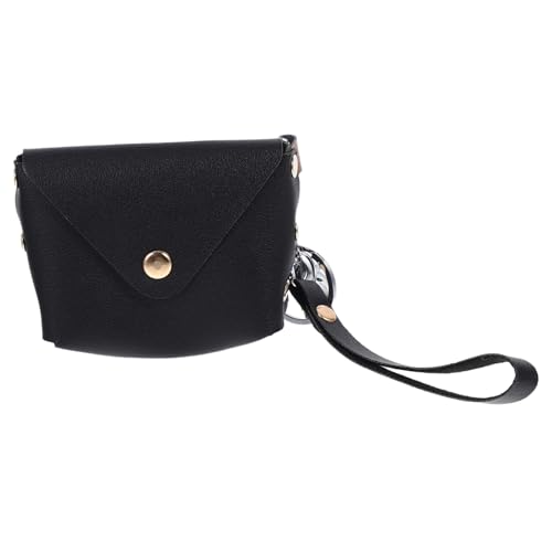 Homoyoyo Klein Geldbörse Damen Mit Schlüsselanhänger Mini Münzbeutel Aus Pu Leder Vielseitige Verwendung Als Schlüsselbund Und Münztasche Tragbar Modisches Accessoire von Homoyoyo