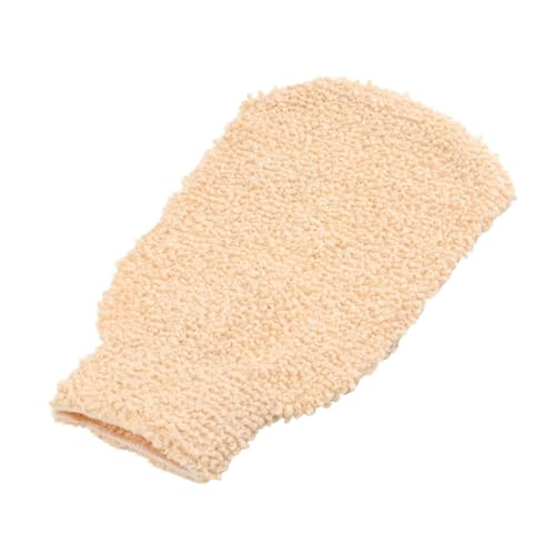 Homoyoyo Körperpeeling-handschuh Spa-handschuh Für Abgestorbene Hautzellen Entferner Peeling-handschuh Für Männer Und Frauen Tiefenreinigung von Homoyoyo