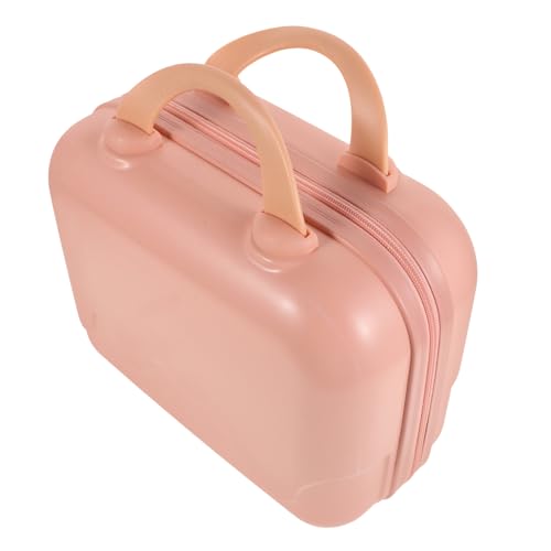 Homoyoyo Hartschalen-Kosmetiktasche Mit Großem Fassungsvermögen Wasserdichtem Abs Und Polyester-Material Mehrschichtigem Design Für Organisation Tragbarer Reise-Organizer Für Frauen in von Homoyoyo