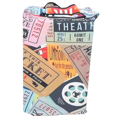 Homoyoyo Kofferhülle Aus Polyester Zum Schutz Von Reisekoffern Cartoon-Muster Faltbar Für Junge Mädchen Und Erwachsene Praktisch Und Langlebig von Homoyoyo