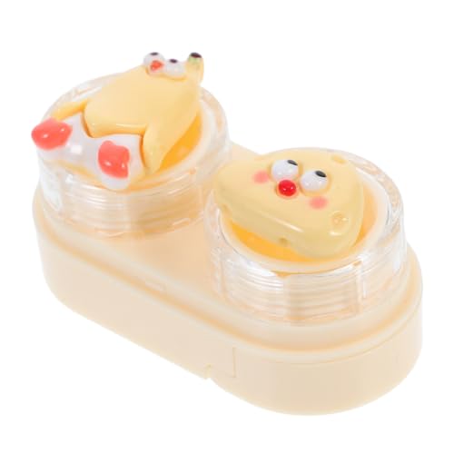 Homoyoyo Kontaktlinsenbehälter Kontaktlinsenhalter Zubehör Für Reiseobjektive Tragbarer Kontaktlinsenfall Täglicher Kontaktlinsen-Organizer Wenden Sie Sich An Objektivzubehör Abs Homoyoyo Kontaktlinsenbehälter Kontaktlinsenhalter Zubehör Für Reiseobjektive Tragbarer Kontaktlinsenfall Täglicher Kontaktlinsen-Organizer Wenden Sie Sich An Objektivzubehör Abs von Homoyoyo