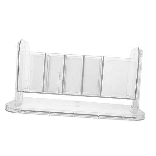 Homoyoyo Kosmetik Organizer Aufbewahrungsbox aus Transparentem Pet Praktischer Desktop Organizer für Kosmetik Besteck und Bürobedarf Kompakte Aufbewahrungslösung für Bad und Schreibtisch von Homoyoyo