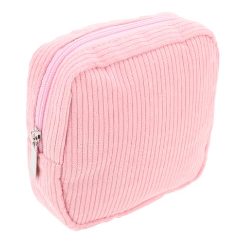 Luxuriöse Kosmetiktasche Aus Cord – Kleiner Organizer Für Damen Tragbar Und Modisch Perfekt Für Reisen Und Den Täglichen Gebrauch Luxuriöse Kosmetiktasche Aus Cord – Kleiner Organizer Für Damen Tragbar Und Modisch Perfekt Für Reisen Und Den Täglichen Gebrauch von Homoyoyo