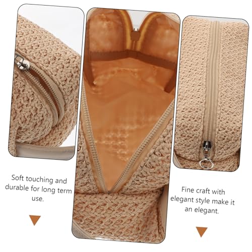 Homoyoyo Kosmetiktasche Damen Groß Volumen Pp Material Reise Waschbeutel Makeup Pouch mit Reißverschluss Praktische Kulturtasche für Alltag Shopping und Freizeit von Homoyoyo