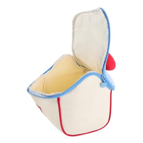 Homoyoyo Reise-Make-up-Tasche Mit Großem Fassungsvermögen Make-up-Organizer-Tasche Mit Metallreißverschluss Süße Kosmetiktasche Für Frauen Reise-Kosmetiktasche Für Und von Homoyoyo