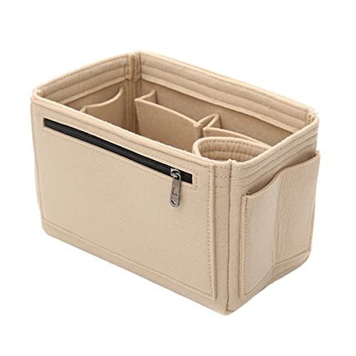 Homoyoyo Kosmetiktasche Mit Großer Kapazität Aus Filz Tragbarer Kosmetik Lagerung Kulturbeutel Kosmetiktasche Für Make-up Und Schreibwaren Robust Und Leicht Zu Reinigen von Homoyoyo