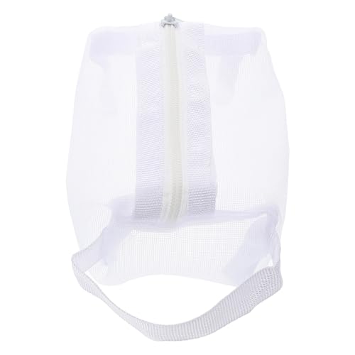 Homoyoyo Kosmetiktasche Mit Reißverschluss Aus Netzstoff Transparente Geldbörse Reise Make Up Tasche Tragbarer Make Up Organizer Make Up Pinsel Tasche Kosmetik Rucksack von Homoyoyo