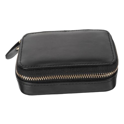 Homoyoyo Kleine Kosmetiktasche Mit Spiegel Praktischer Lippenstift-Organizer Für Reisen Büro Und Alltag Kompakte Für Make-up Und Accessoires Homoyoyo Kleine Kosmetiktasche Mit Spiegel Praktischer Lippenstift-Organizer Für Reisen Büro Und Alltag Kompakte Für Make-up Und Accessoires von Homoyoyo