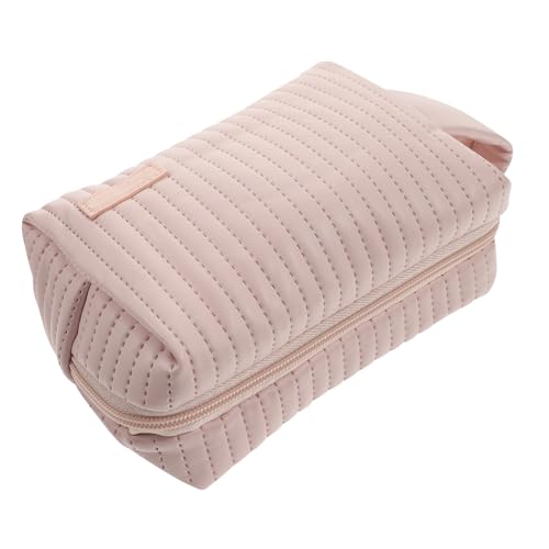 Homoyoyo Kosmetiktasche PU Leder Große Kapazität Rosa Reise Make Up Organizer für Damen für Kosmetik Toilettenartikel und Tägliche Essentials Homoyoyo Kosmetiktasche PU Leder Große Kapazität Rosa Reise Make Up Organizer für Damen für Kosmetik Toilettenartikel und Tägliche Essentials von Homoyoyo