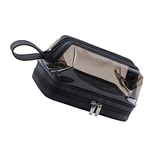 Homoyoyo Kosmetiktasche für Damen Wasserdichter Make Up Organizer mit Fächern für Gym und Wochenendtrips Schützt vor Nässe und Sorgt von Homoyoyo