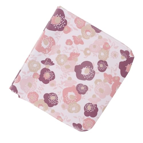 Homoyoyo Kosmetiktasche für Frauen Wasserfester PU Make Up Beutel mit Automatischem Verschluss Tragbar für Lippenstifte Kosmetik Kleine Accessoires Reisen von Homoyoyo