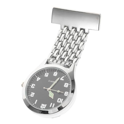 Homoyoyo Krankenschwester Taschenuhr Clip Watch Fob Uhr Unisex Hängende Digitale Armbanduhr Sehen Sie Sich Den Keychain Casual Clip An Tragbare Abzeichen Uhr Legierung von Homoyoyo