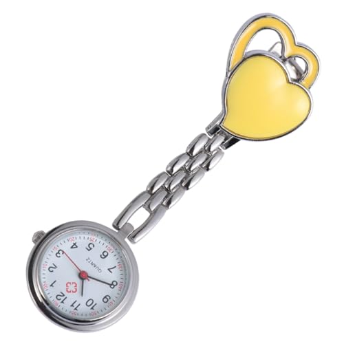 Homoyoyo Krankenschwester Taschenuhr Funktion Zum Aufhängen Modische Hängeuhr Gelb Homoyoyo Krankenschwester Taschenuhr Funktion Zum Aufhängen Modische Hängeuhr Gelb von Homoyoyo
